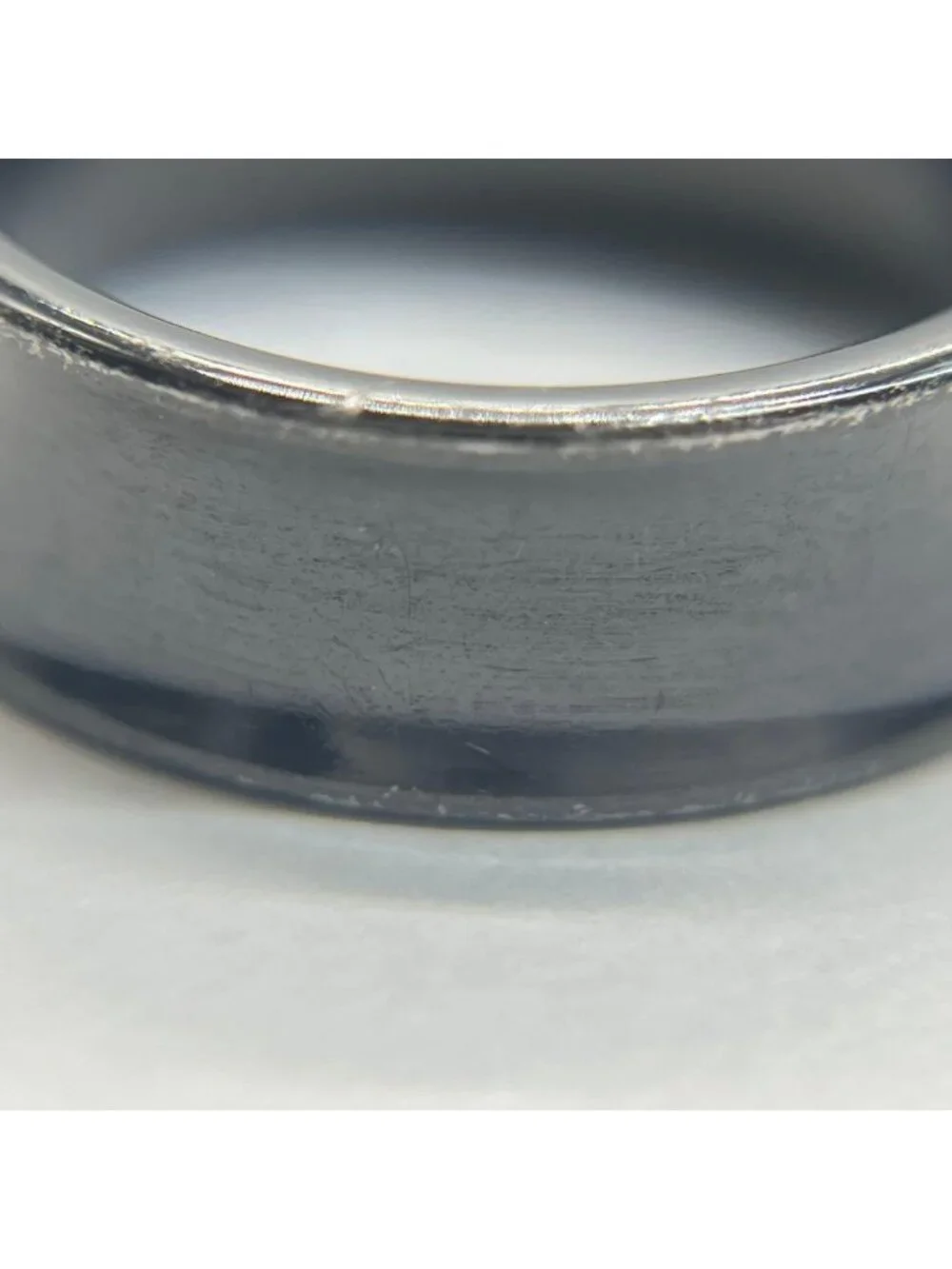 Tiffany & Co 1837 Ring TI Titanium